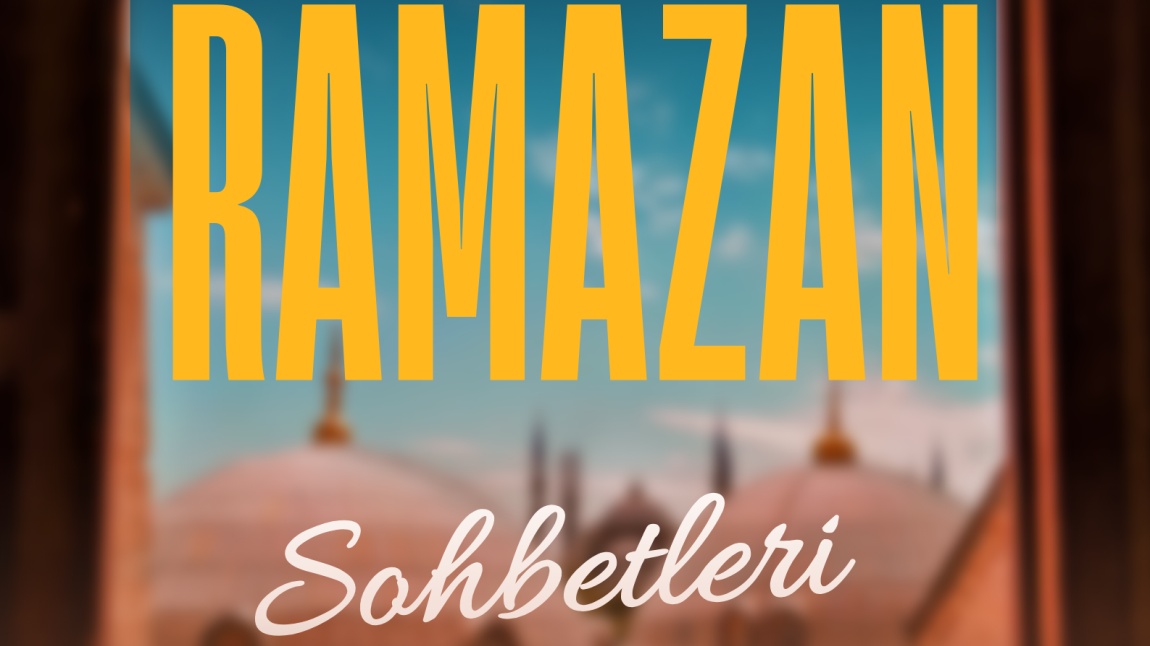 Ramazan Sohbetlerine Davet